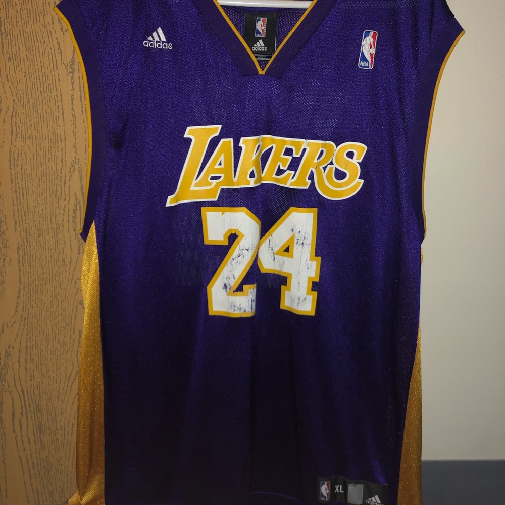 Kobe #24 Lakers Jersey